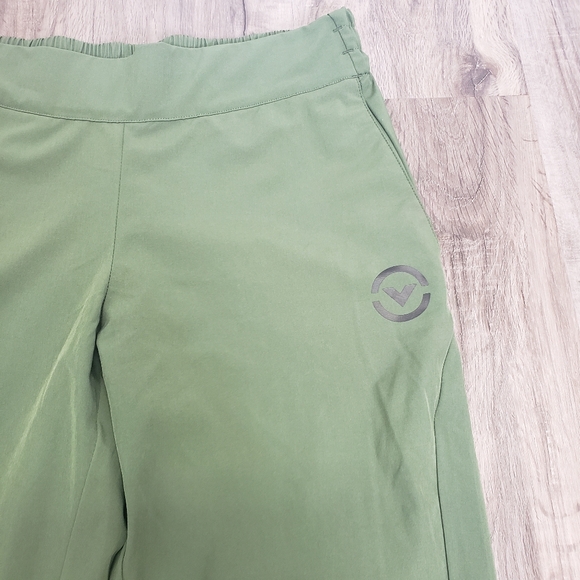 Virus Women's XS (Small) Athletic Jogger Sweatpants Lightweight Green‎ Pants - Picture 2 of 10